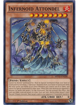 Infernoid Attondel - MP15-EN208 - Common