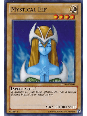 Mystical Elf - LCYW-EN005 - Common