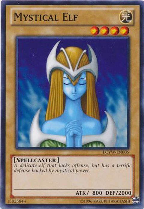 Mystical Elf - LCYW-EN005 - Common