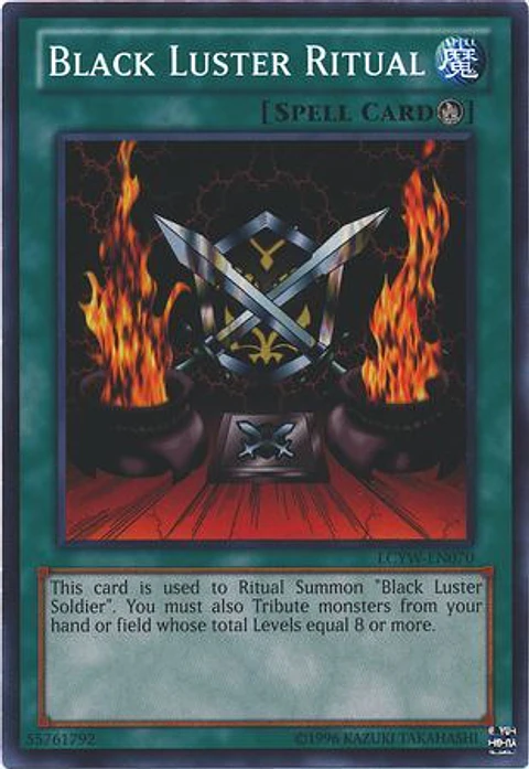 Black Luster Ritual - LCYW-EN070 - Common