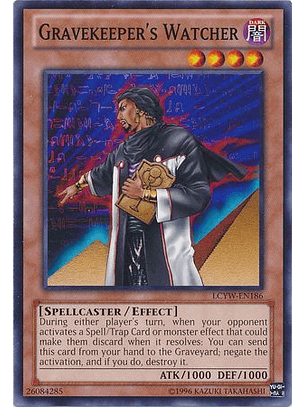 Gravekeeper's Watcher - LCYW-EN186 - Common