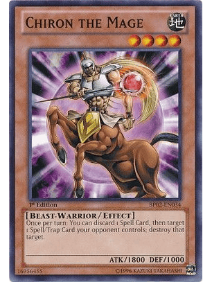 Chiron the Mage - BP02-EN034 - Common