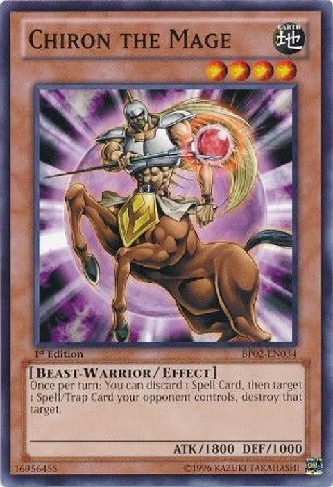 Chiron the Mage - BP02-EN034 - Common
