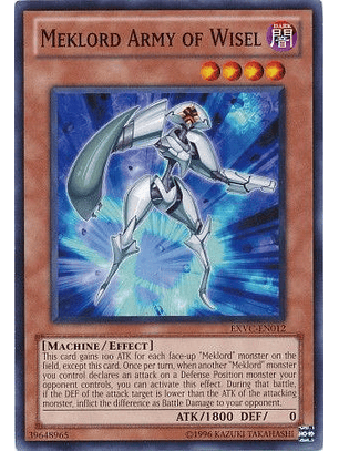 Meklord Army of Wisel - EXVC-EN012 - Common