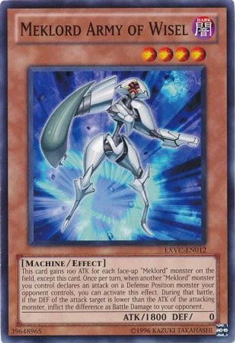 Meklord Army of Wisel - EXVC-EN012 - Common