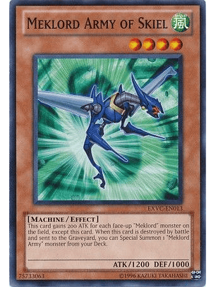 Meklord Army of Skiel - EXVC-EN013 - Common