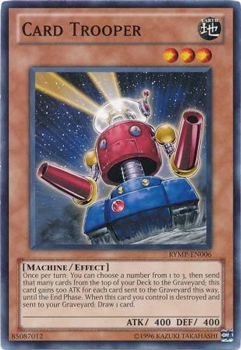 Card Trooper - RYMP-EN006 - Common