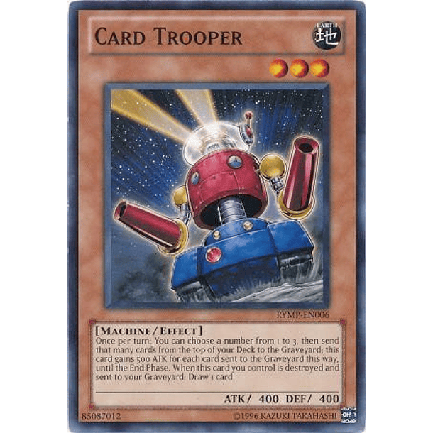 Card Trooper - RYMP-EN006 - Common