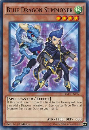 Blue Dragon Summoner - YS14-EN017 - Common 1