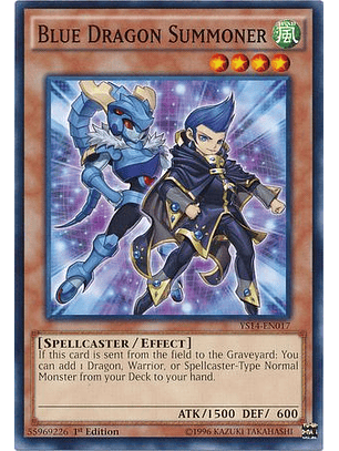 Blue Dragon Summoner - YS14-EN017 - Common
