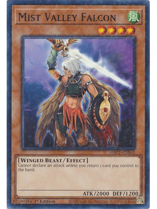 Mist Valley Falcon - HAC1-EN061 - Duel Terminal Common Parallel