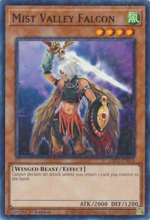 Mist Valley Falcon - HAC1-EN061 - Duel Terminal Common Parallel