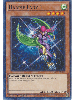 Harpie Lady 1 - HAC1-EN010 - Duel Terminal Common Parallel