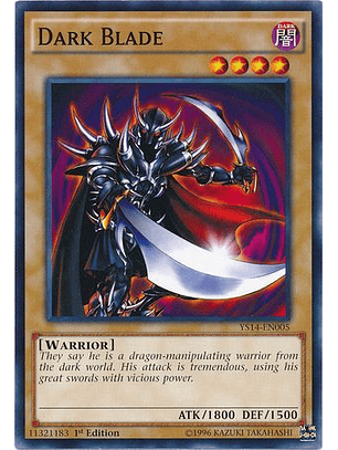Dark Blade - YS14-EN005 - Common