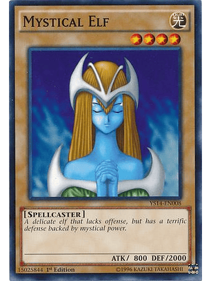 Mystical Elf - YS14-EN008 - Common