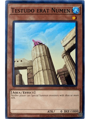 Testudo erat Numen - OP21-EN014 - Common