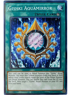 Gishki Aquamirror - OP21-EN017 - Common