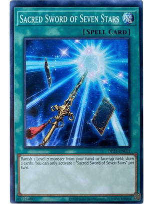 Sacred Sword of Seven Stars - OP21-EN021 - Common