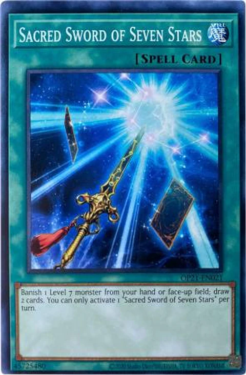Sacred Sword of Seven Stars - OP21-EN021 - Common