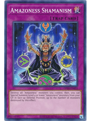 Amazoness Shamanism - OP20-EN022 - Common