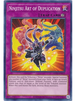 Ninjitsu Art of Duplication - OP20-EN023 - Common