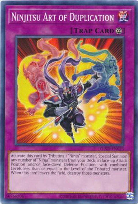 Ninjitsu Art of Duplication - OP20-EN023 - Common