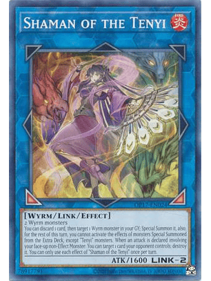 Shaman of the Tenyi - OP17-EN024 - Common