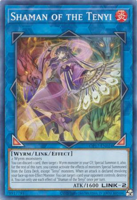 Shaman of the Tenyi - OP17-EN024 - Common