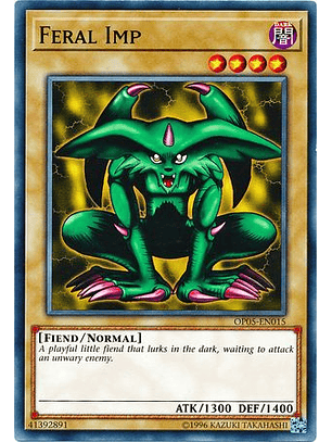 Feral Imp - OP05-EN015 - Common 