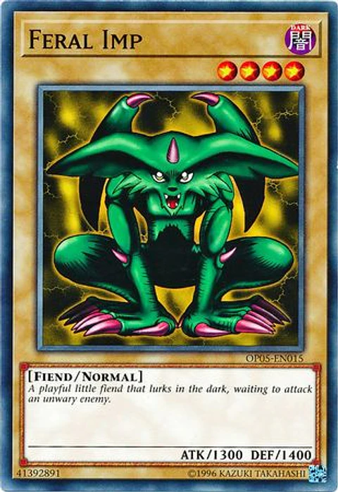 Feral Imp - OP05-EN015 - Common 