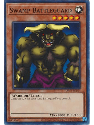 Swamp Battleguard - OP19-EN014 - Common