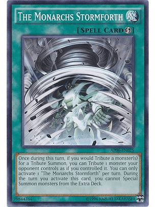 The Monarchs Stormforth - AP06-EN025 - Common