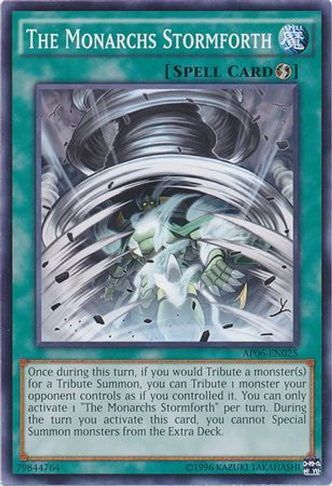 The Monarchs Stormforth - AP06-EN025 - Common