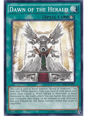 Dawn of the Herald - AP07-EN022 - Common