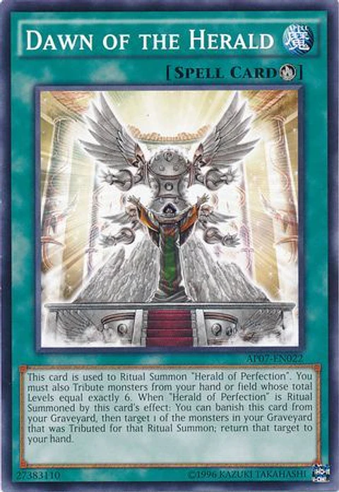 Dawn of the Herald - AP07-EN022 - Common