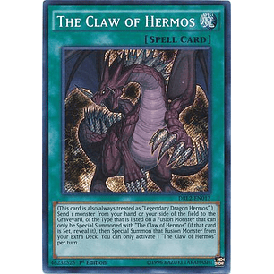 The Claw of Hermos - DRL2-EN013 - Secret Rare