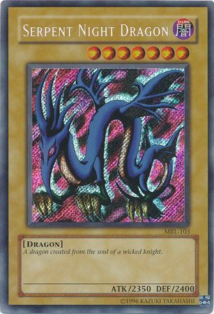 Serpent Night Dragon - MRL-103 - Secret Rare Unlimited 1