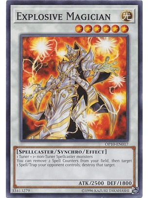 Explosive Magician - OP10-EN017 - Common