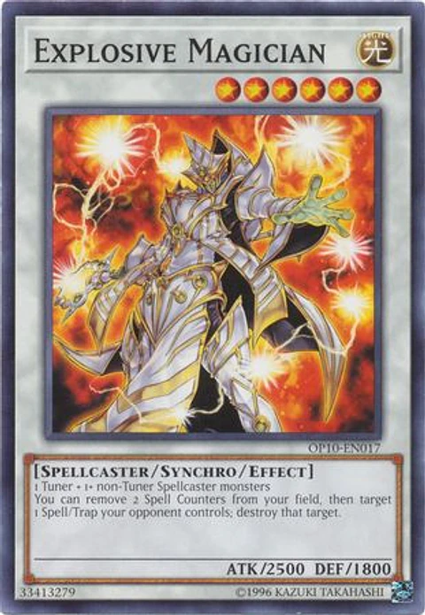 Explosive Magician - OP10-EN017 - Common