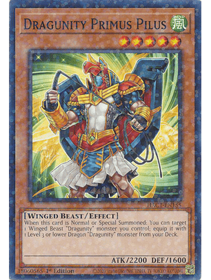 Dragunity Primus Pilus - HAC1-EN155 - Duel Terminal Common Parallel 