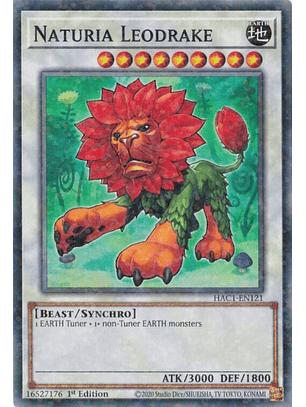 Naturia Leodrake - HAC1-EN121 - Duel Terminal Common Parallel