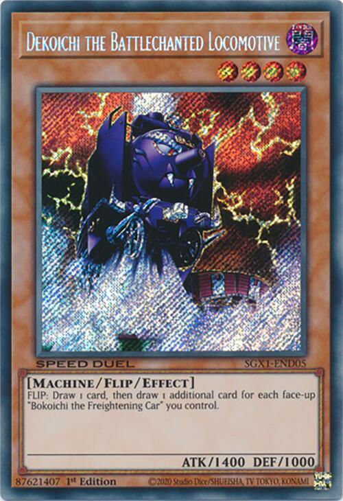 Dekoichi the Battlechanted Locomotive - SGX1-END05 - Secret Rare 1