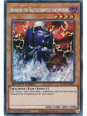Dekoichi the Battlechanted Locomotive - SGX1-END05 - Secret Rare
