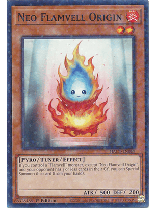 Neo Flamvell Origin - HAC1-EN069 - Duel Terminal Common Parallel 