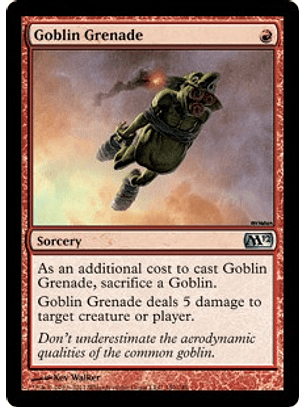 Goblin Grenade - U - M12