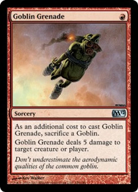 Goblin Grenade - U - M12