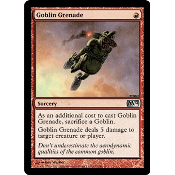 Goblin Grenade - U - M12