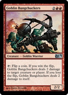 Goblin Bangchuckers - U - M12 1