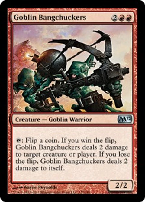 Goblin Bangchuckers - U - M12