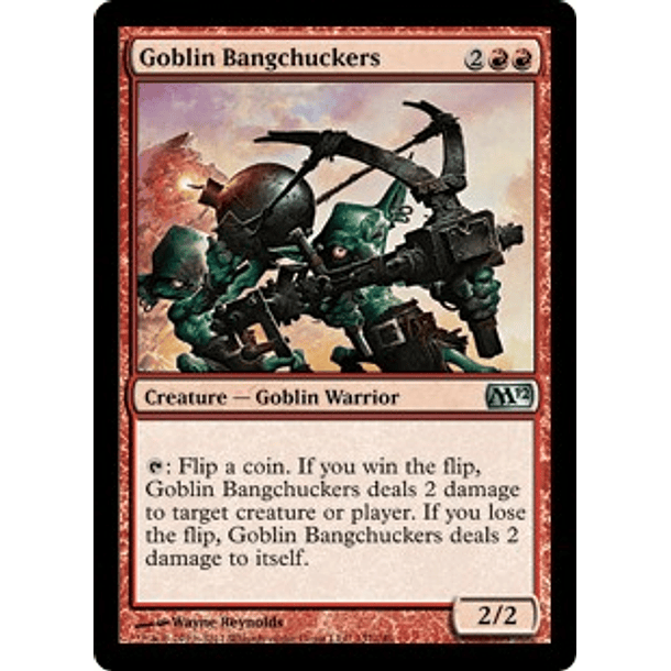 Goblin Bangchuckers - U - M12